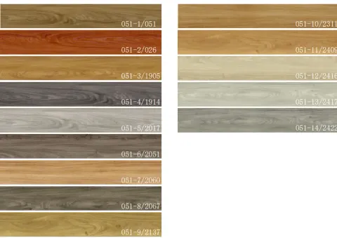 Flooring Collection 17 — Rigid-core SPC